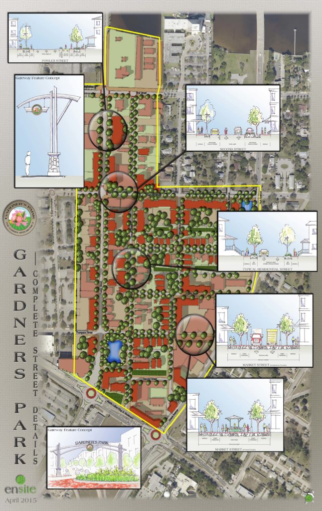 EnSite is helping Gardner’s Park become a destination for art, shopping, dining and recreation